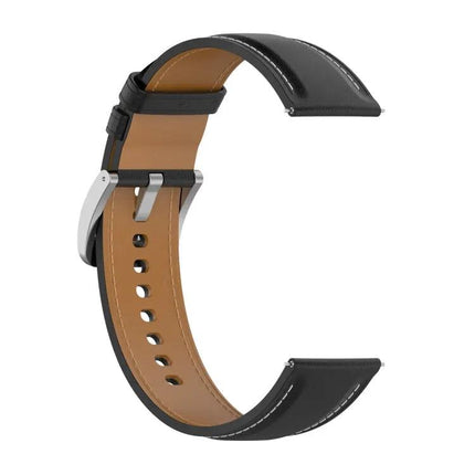 Calf Leather Watch Band For Samsung Galaxy Watch 45/46mm