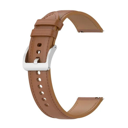 Calf Leather Watch Band For Samsung Galaxy Watch 45/46mm
