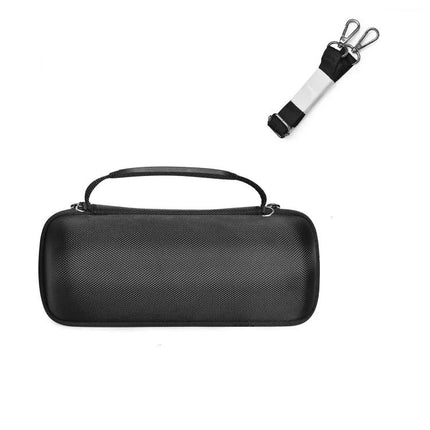 JBL Carry Case For Charge 5 Speaker For Travel And Outdoor Use black nylon protective case with handle and shoulder strap