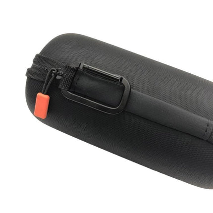 JBL Portable Speaker Carry Case For Travel And Daily Commute compact EVA shell with carbon fiber exterior and carabiner clip
