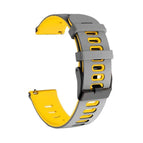 For Samsung Galaxy Watch 4 40mm / Grey Yellow