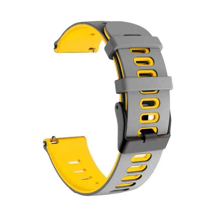 20mm Mixed-Color Silicone Strap For Galaxy Active2 40mm