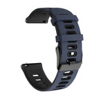 For Samsung Galaxy Watch Active 2 40mm / Dark Blue Black