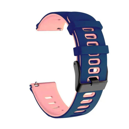 20mm Silicone Watch Strap Multi-Color Galaxy Active2 44mm