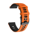 For Samsung Galaxy watch Active 40mm / Orange Black