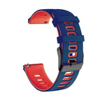 For Samsung Galaxy watch Active 40mm / Dark Blue Red