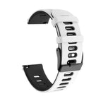 For Samsung Gear sport / White Black