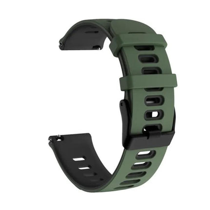 22mm Silicone Watch Band For Samsung Galaxy Watch 45/46mm