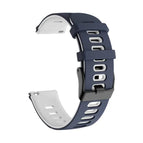 For Samsung Galaxy Watch 3 45mm / Dark Blue White