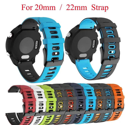 22mm Silicone Watch Band For Samsung Galaxy Watch 45/46mm