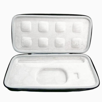 Protective Portable Case for Logitech MX Keys Mini Keyboard — hard shell travel case with plush interior and molded keyboard compartment