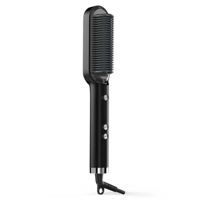 K-SKIN Hair Straightening Brush for Smooth, Frizz-Free Hair | Syndmart