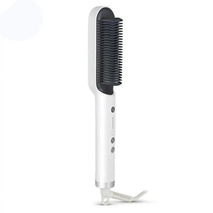 K-SKIN Hair Straightening Brush for Smooth, Frizz-Free Hair