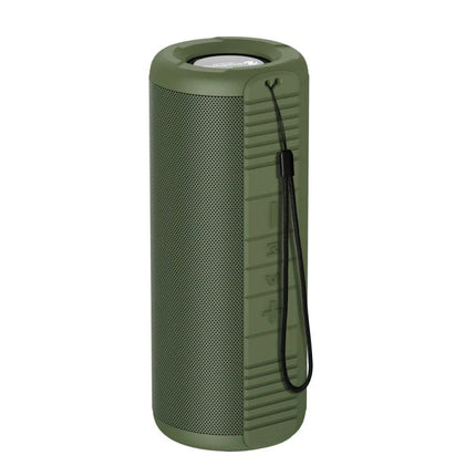 NewRixing Compact Bluetooth Speaker For Calls And Music compact green portable speaker for calls and music