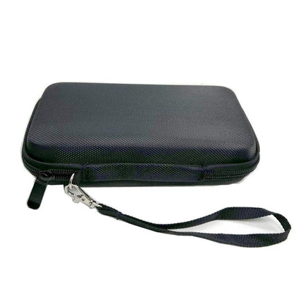 Protective Case for Rode Microphone During Travel Adventures - hard zip travel case with wrist strap to protect mic from impact and light moisture