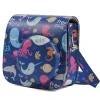 Protective Case for Fujifilm Instax Mini Cameras with Ocean World Pattern - Stylish dust and scratch protection with quick-access strap