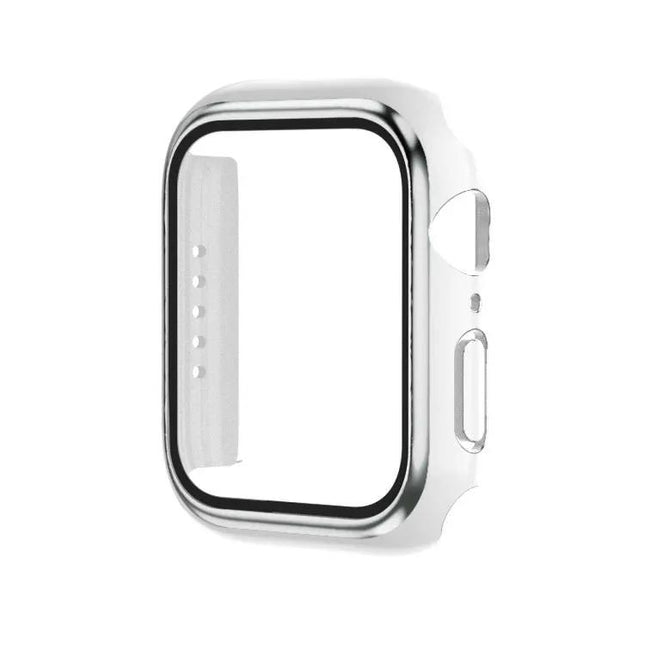 Two-Tone PC Tempered Glass Case for Apple Watch 44mm | Syndmart