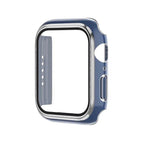 For Apple Watch Series 6/5/4/SE 44mm / Blue+Silver