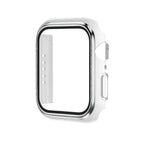 For Apple Watch Series 3/2/1 42mm / White+Silver