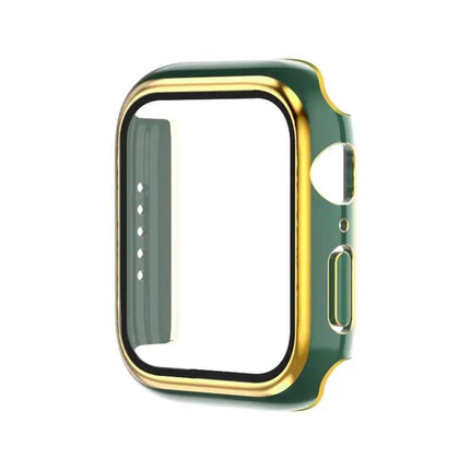 Electroplating Two-Tone PC Tempered Case For Apple Watch 42mm