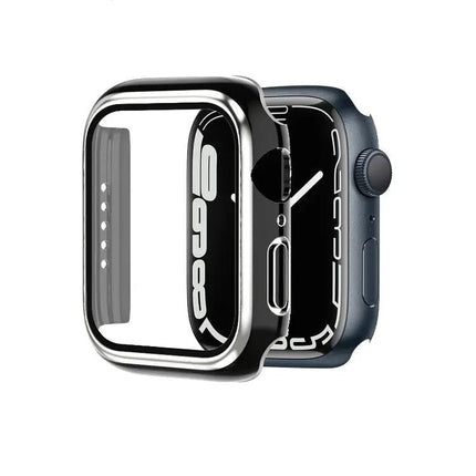 Electroplating Two-Tone PC Tempered Case For Apple Watch 42mm