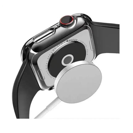 Apple Watch 41mm Case Electroplated Two Tone PC And Tempered
