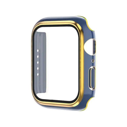 Apple Watch 40mm Two-Tone Electroplated PC Case Tempered Film
