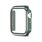 For Apple Watch Series 6/5/4/SE 40mm / Green+Silver