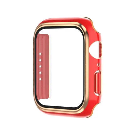 Apple Watch 40mm Two-Tone Electroplated PC Case Tempered Film