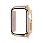 For Apple Watch Series 6/5/4/SE 40mm / Pink+Gold