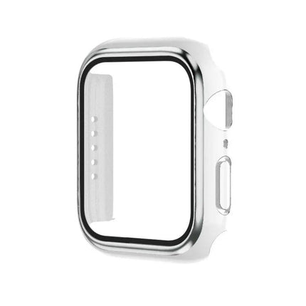 Two-Tone PC Case With Tempered Film For Apple Watch 38mm