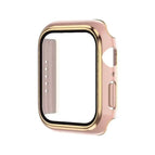 For Apple Watch Series 3/2/1 38mm / Pink+Rose Gold