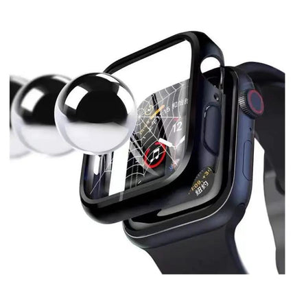 Two-Tone PC Case With Tempered Film For Apple Watch 38mm