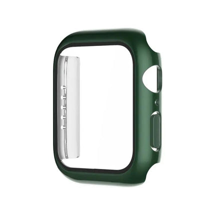 Electroplating Tempered Film Case For Apple Watch 42/44/45mm
