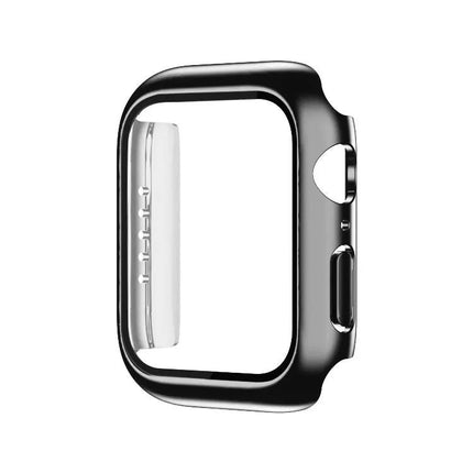 Electroplating Tempered Film Case For Apple Watch 42/44/45mm