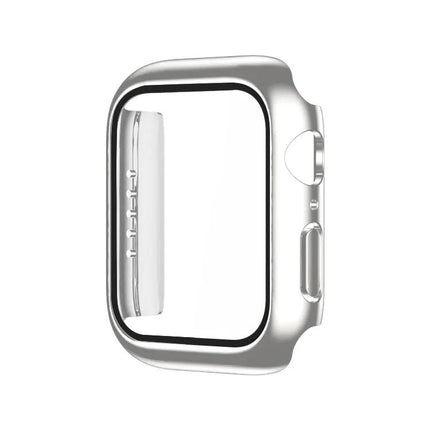 Electroplating Tempered Film Case For Apple Watch 42/44/45mm