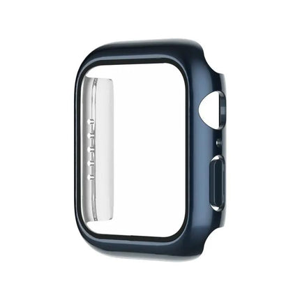 Electroplating Tempered Film Case For Apple Watch 42/44/45mm