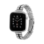 7 45mm / 6&SE&5&4 44mm / 3&2&1 42mm / Silver+Black