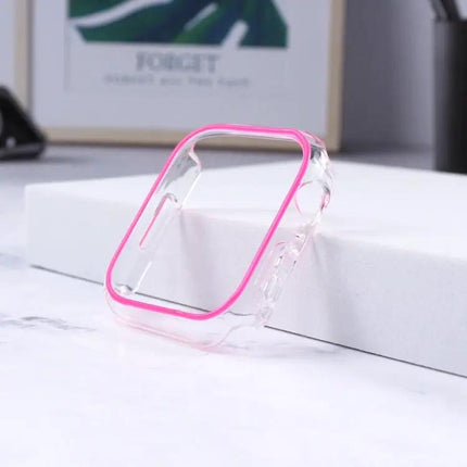 Glow Transparent PC Protective Case for Apple Watch 38/40mm