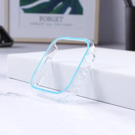 Glow Transparent PC Protective Case for Apple Watch 38/40mm