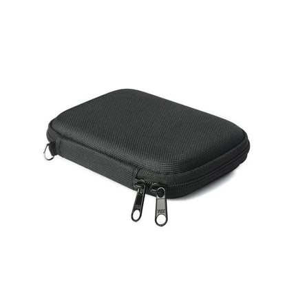 Logitech Pebble Mouse Protective Travel Storage Case black zippered EVA hard shell carrying pouch for wireless mouse