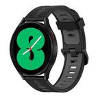 For Samsung Galaxy Watch 4 40mm / Black+Grey