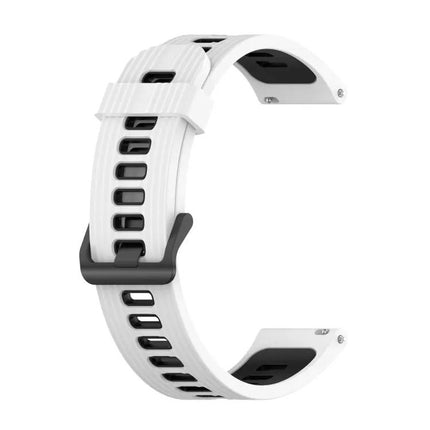 Galaxy Watch4 Classic 42/46mm 20mm Two-Tone Silicone Band