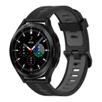 For Samsung Galaxy Watch 4 Classic 46mm / Black+Grey