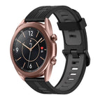For Samsung Galaxy Watch3 41mm / Black+Grey