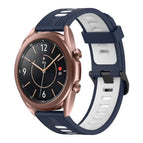 For Samsung Galaxy Watch3 41mm / Dark Blue+White