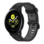 For Samsung Galaxy Watch Active 40mm / Black+Grey