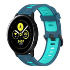 For Samsung Galaxy Watch Active 40mm / Blue+Water Duck