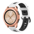 For Samsung Galaxy watch 42mm / White+Black