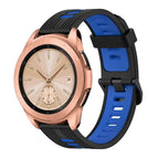 For Samsung Galaxy watch 42mm / Black+Blue